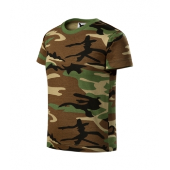 Malfini Adler Koszulka dziecięca Camouflage 149 pod Haft lub Nadruk z Logo Firmy