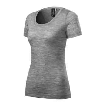 Malfini Adler Koszulka damska Merino Rise 158 pod Haft lub Nadruk z Logo Firmy