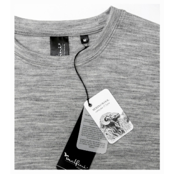 Malfini Adler Koszulka męska Merino Rise LS 159 pod Haft lub Nadruk z Logo Firmy