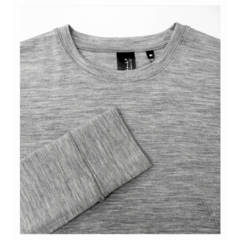 Malfini Adler Koszulka męska Merino Rise LS 159 pod Haft lub Nadruk z Logo Firmy