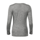 Malfini Adler Koszulka damska Merino Rise LS 160 pod Haft lub Nadruk z Logo Firmy