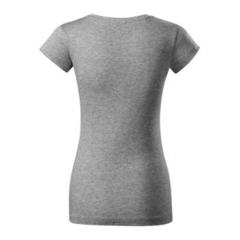 Malfini Adler Koszulka damska Fit V-neck 162 pod Haft lub Nadruk z Logo Firmy