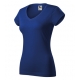 Malfini Adler Koszulka damska Fit V-neck 162 pod Haft lub Nadruk z Logo Firmy