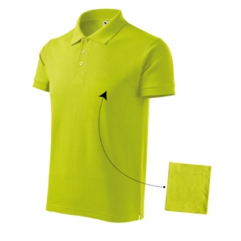 Malfini Adler Koszulka polo męska Cotton 212 pod Haft lub Nadruk z Logo Firmy