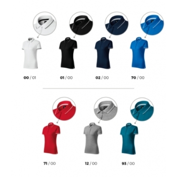Malfini Adler Koszulka polo damska Perfection plain 253 pod Haft lub Nadruk z Logo Firmy