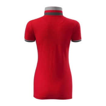Malfini Adler Koszulka polo damska Collar Up 257 pod Haft lub Nadruk z Logo Firmy