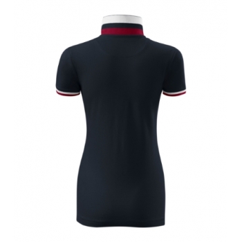 Malfini Adler Koszulka polo damska Collar Up 257 pod Haft lub Nadruk z Logo Firmy