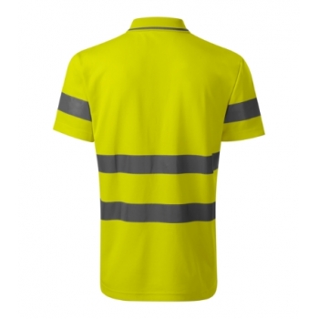 Malfini Adler Koszulka polo unisex HV Runway 2V9 pod Haft lub Nadruk z Logo Firmy