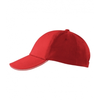 Malfini Adler Czapka unisex Sandwich 6P 306 pod Haft lub Nadruk z Logo Firmy
