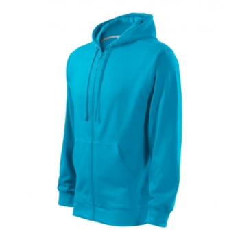 Malfini Adler Bluza męska Trendy Zipper 410 pod Haft lub Nadruk z Logo Firmy