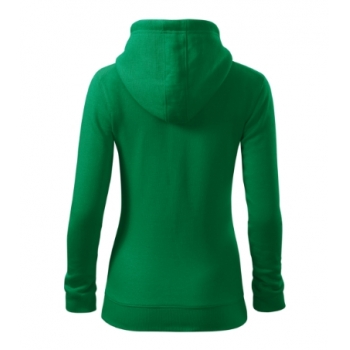 Malfini Adler Bluza damska Trendy Zipper 411 pod Haft lub Nadruk z Logo Firmy