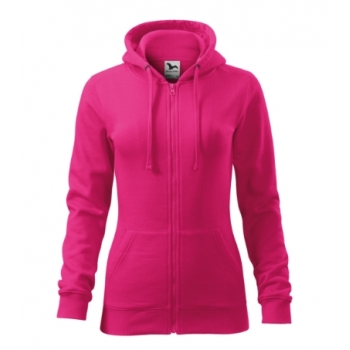 Malfini Adler Bluza damska Trendy Zipper 411 pod Haft lub Nadruk z Logo Firmy