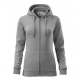 Malfini Adler Bluza damska Trendy Zipper 411 pod Haft lub Nadruk z Logo Firmy