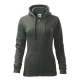 Malfini Adler Bluza damska Trendy Zipper 411 pod Haft lub Nadruk z Logo Firmy