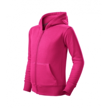 Malfini Adler Bluza dziecięca Trendy Zipper 412 pod Haft lub Nadruk z Logo Firmy