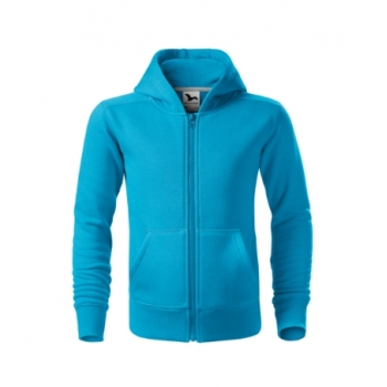 Malfini Adler Bluza dziecięca Trendy Zipper 412 pod Haft lub Nadruk z Logo Firmy