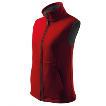 Malfini Adler Softshell kamizelka damska Vision 516 pod Haft lub Nadruk z Logo Firmy