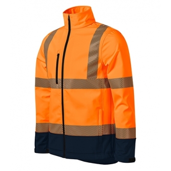 Malfini Adler Softshell kurtka unisex HV Drop 5V3 pod Haft lub Nadruk z Logo Firmy