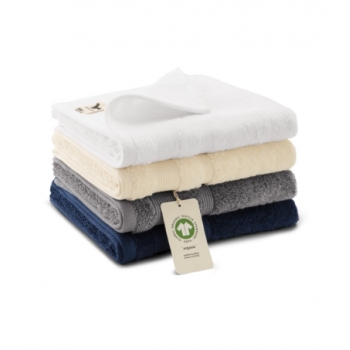 Malfini Adler Ręcznik unisex Organic (GOTS) 917 pod Haft lub Nadruk z Logo Firmy