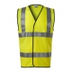 Malfini Adler Kamizelka odblaskowa unisex HV Bright 9V3 pod Haft lub Nadruk z Logo Firmy