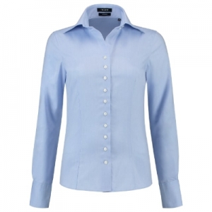 Malfini Adler Koszula damska Fitted Blouse T22 pod Haft lub Nadruk z Logo Firmy