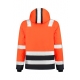 Malfini Adler Kurtka robocze unisex Midi Parka High Vis Bicolor T51 pod Haft lub Nadruk z Logo Firmy