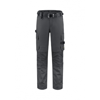 Malfini Adler Spodnie robocze unisex Work Pants Twill Cordura Stretch T62 pod Haft lub Nadruk z Logo Firmy