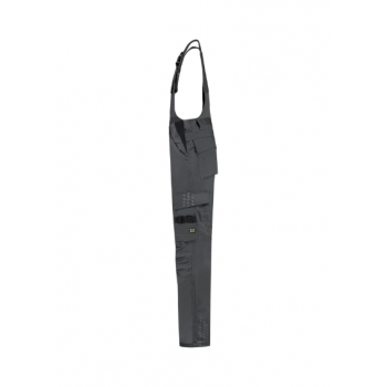 Malfini Adler Spodnie robocze ogrodniczki unisex Bib & Brace Twill Cordura T67 pod Haft lub Nadruk z Logo Firmy