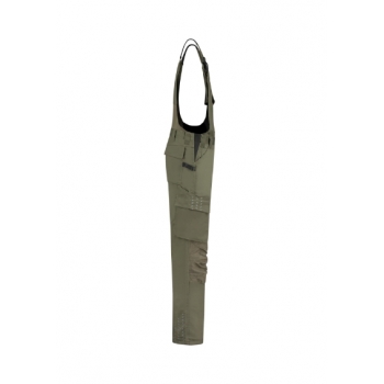 Malfini Adler Spodnie robocze ogrodniczki unisex Bib & Brace Twill Cordura T67 pod Haft lub Nadruk z Logo Firmy